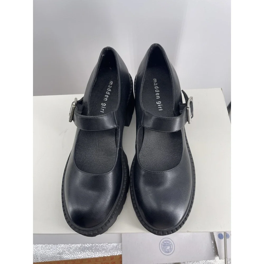 Zapatos Negros De Mujer Made Girl  Womens Platform Size 8m‎